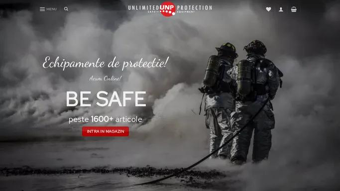 Echipamente de protectie Bucuresti | Unlimited Protection