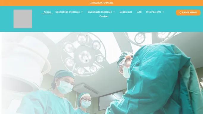 Spitalul Uromed | Consultatii Interventii Chirugicale