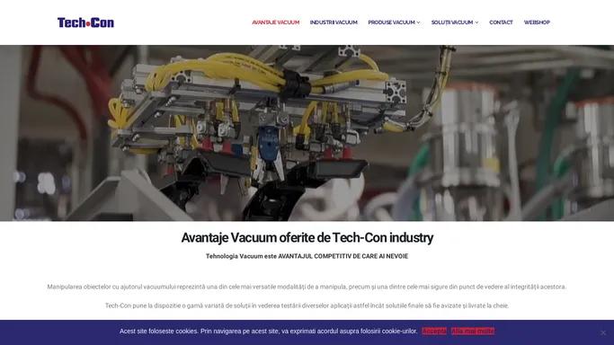 Avantaje Vacuum - Tech-Con Vacuum