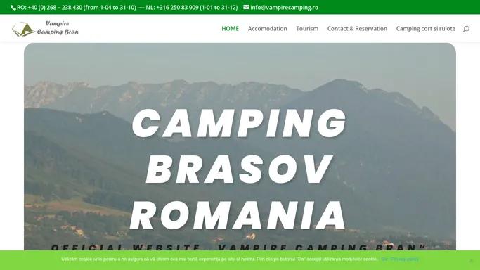 Vampire Camping Bran - Brasov, Romania
