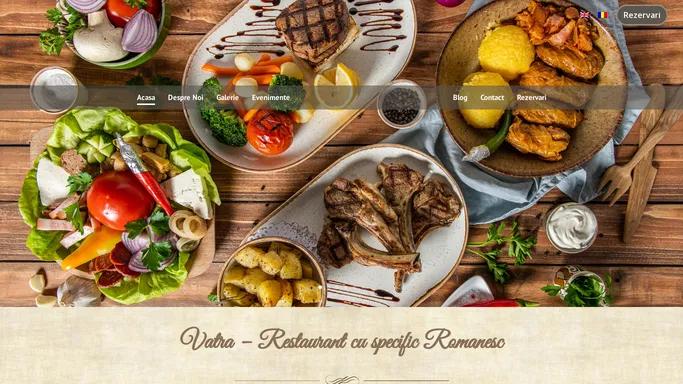Restaurant Traditional Romanesc | Restaurantul Vatra