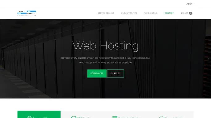 Hostr - Awesome Clean Hosting Responsive Template