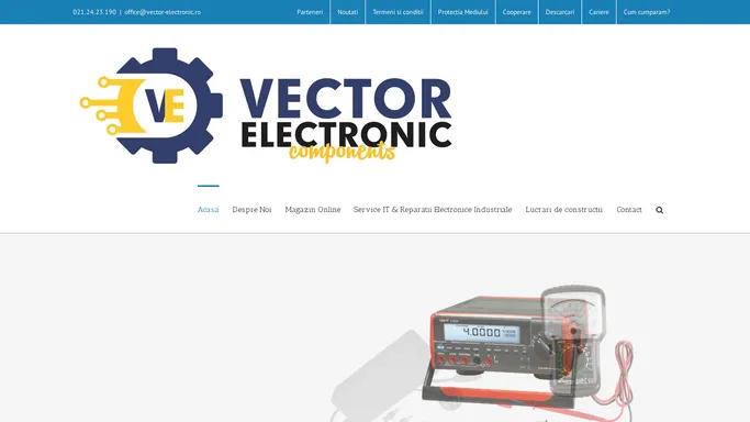 Vector Electronic – Raiul electronistilor