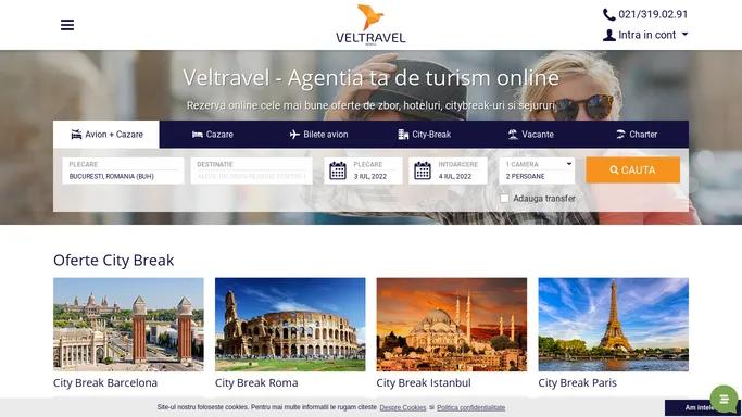 Veltravel.ro - Agentie de Turism Online