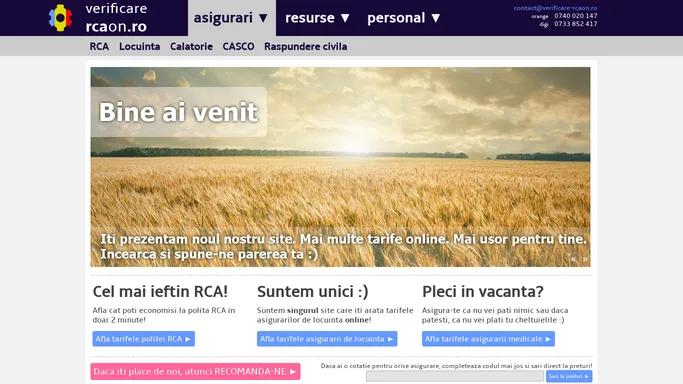 RCA IEFTIN | RCA 2022 - 2023 | BTM Asig Online - Asigurari online