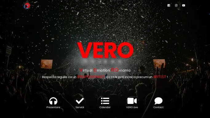 Bilete Online | Evenimente Online | Concert Online | Vero.ro