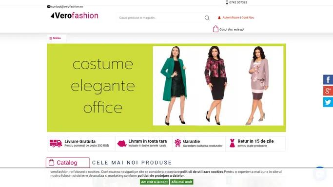 Verofashion.ro -este magazin online de haine.