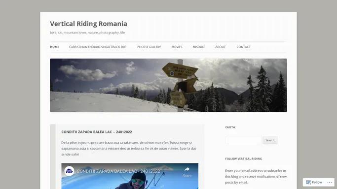 Vertical Riding Romania | bike, ski, mountain lover, nature, photography, life