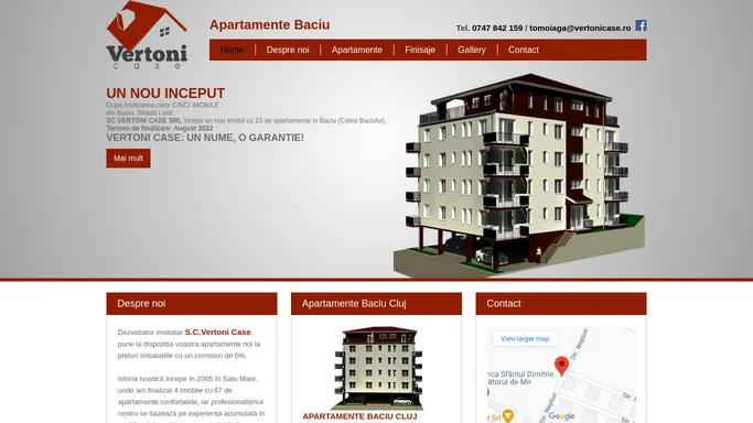 Vertoni Apartamente de la Constructor - Baciu Cluj::Vertoni