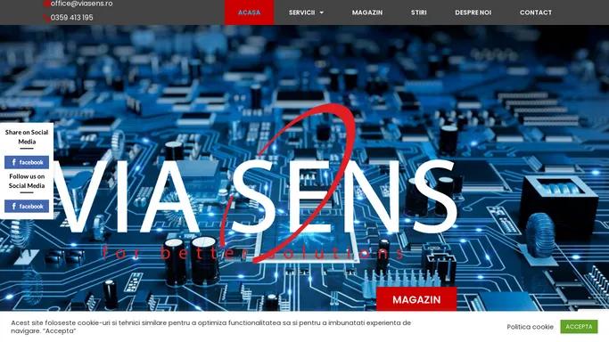 Viasens.ro – Viasens Website