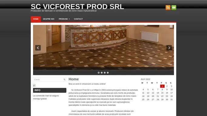 Vicforest Prod SRL