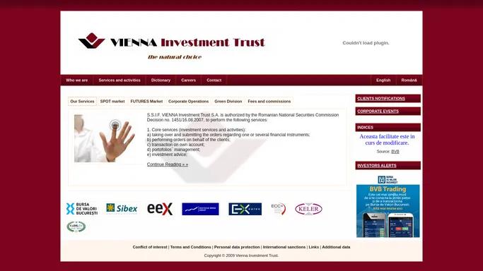 Vienna Investment Trust | Vienna Investment Trust