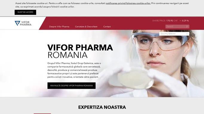 Vifor Pharma Romania
