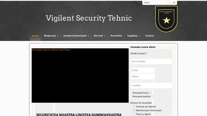 Vigilent Security Tehnic