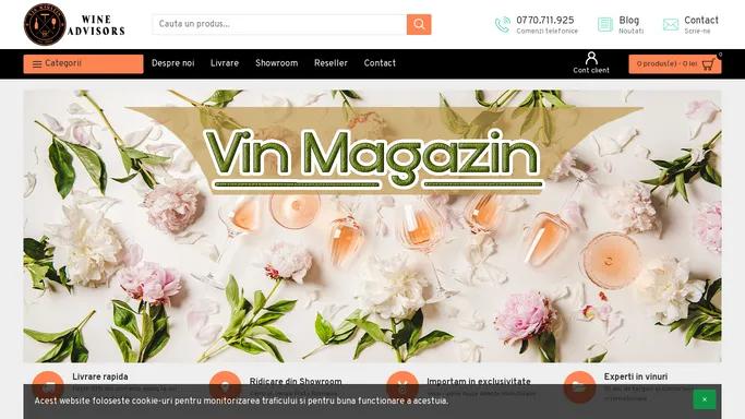Vin Magazin - Magazin Online De Vinuri - Livrare gratuita