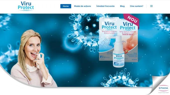 ViruProtect: Spray inovativ impotriva virusurilor