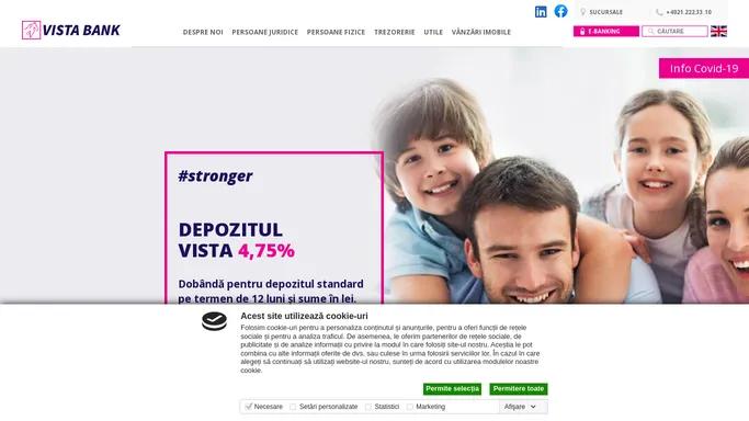 Vista Bank - Acasa