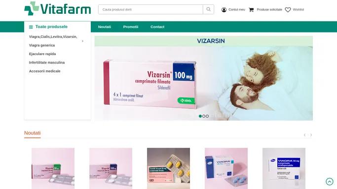 Viagra, Levitra, Cialis, viagra generica, vizarsin,rhophylac - Magazin Online