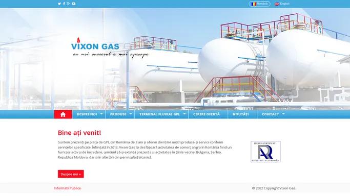 Vixon Gas