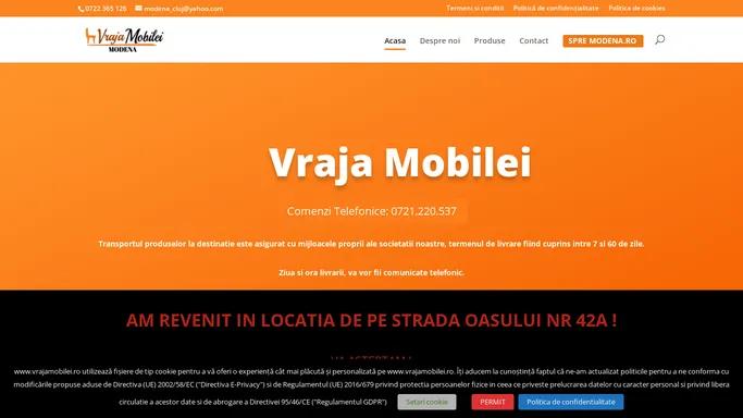 Mobila online - Cluj - Zalau - Oradea - Alba iulia - Mobilier