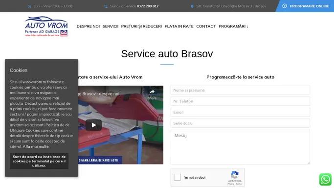 Service Auto Brasov Autorizat RAR ❤️ Auto Vrom Brasov