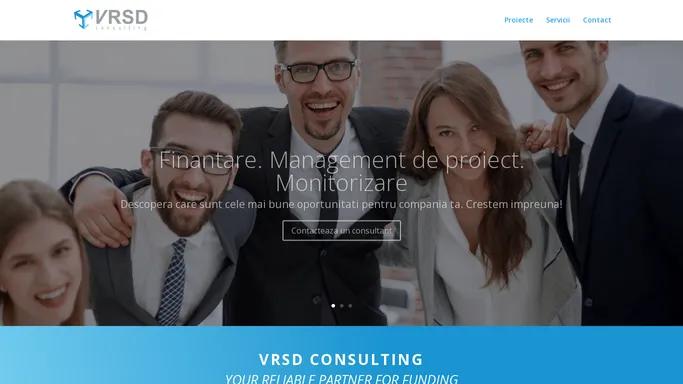 VRSD Consulting | Consultanta Fonduri Europene