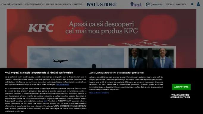 Wall-Street.ro: ultimele stiri online din economie si afaceri