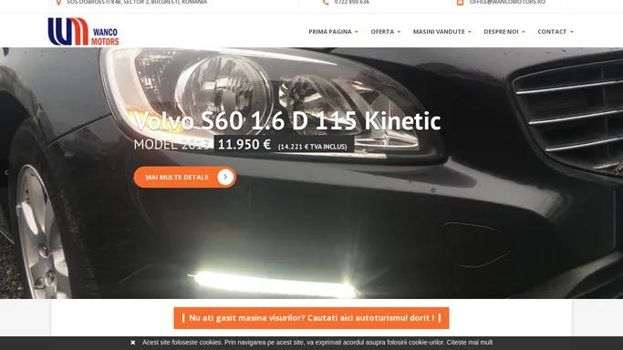 Car Dealership - Wanco Motors