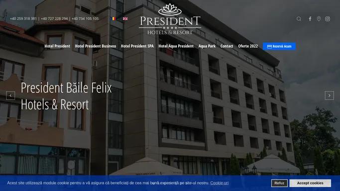 President Hotels & Resort - President Hotels & Resort