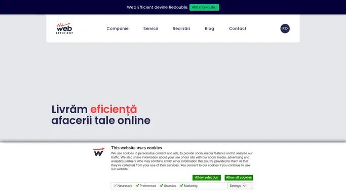 Web Efficient – Agentie de servicii web si online marketing