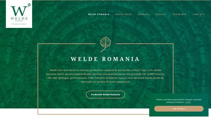 Welde Romania · The Wood Company
