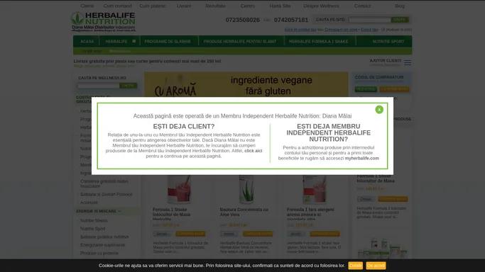 Distribuitor Herbalife Nutrition Independent | Wellness.ro