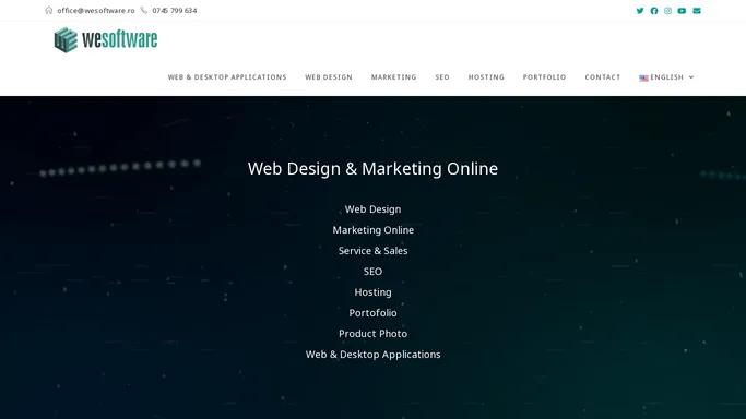 Home - Web Design | Site-uri si Magazine Online | Bistrita