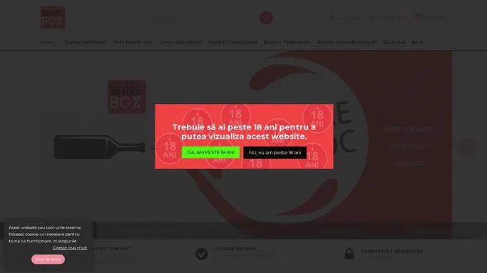 Magazin Online Vinuri - Box Wine - Wine Box