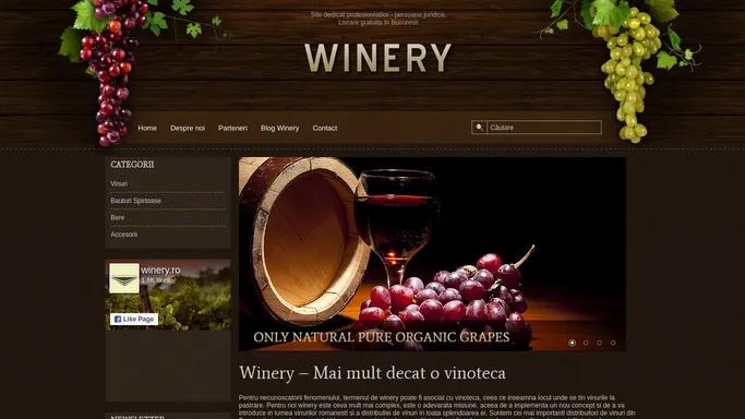 Winery distributie vinuri, vinuri romanesti, preturi vinuri