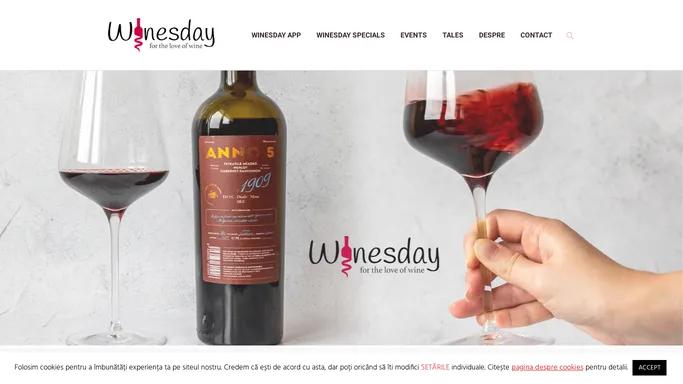 Winesday. For the love of wine | by Carmina Nitescu