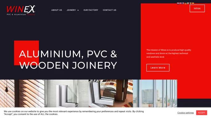 Winex – PVC & Aluminium Joinery
