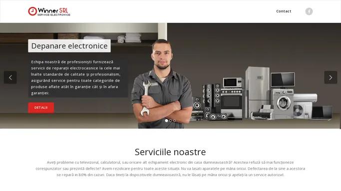 S.C. WINNER SRL - Service Targoviste | Service Electronice Targoviste