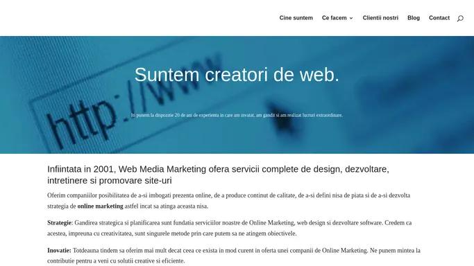 Web Media Marketing - Online Marketing, SEO, PPC, CRO, SMM