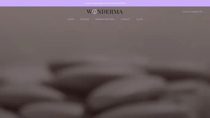 Haruharu WONDER, Produse cosmetice coreene – wonderma
