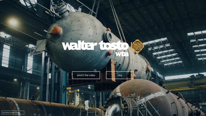 Walter Tosto WTB – Headquartered in Bucharest, Walter Tosto WTB is an industrial company belonging to the Italian Tosto Group, which operates in the Oil & Gas, Chemical, Petrochemical and Power markets.