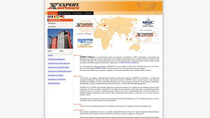 Expert Software ERP
