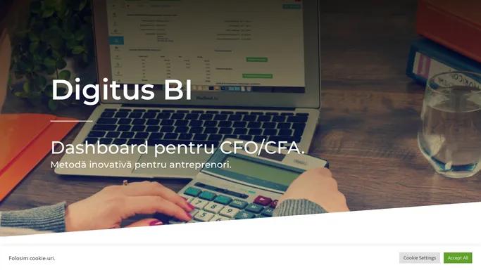 XBI.ro | BI pentru CFO/CFA