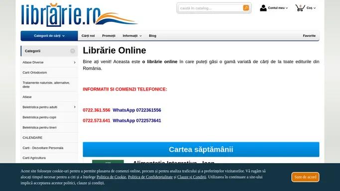 Librarie Online!