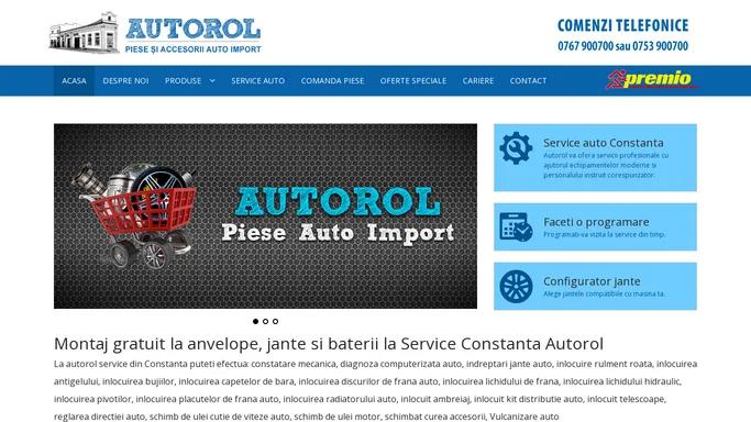 Service auto Constanta - Mecanica Auto, Diagnoza Auto, Piese Auto