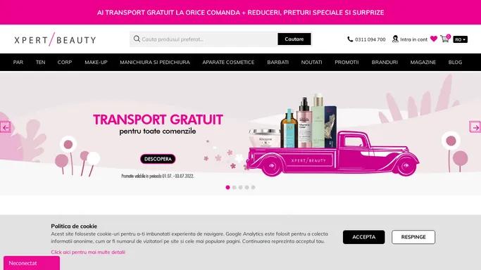 Produse Cosmetice Profesionale Online