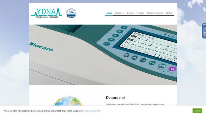 YDNA | site de prezentare
