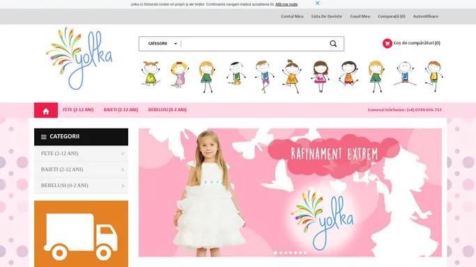 Magazin online de haine pentru copii si bebelusi - .
