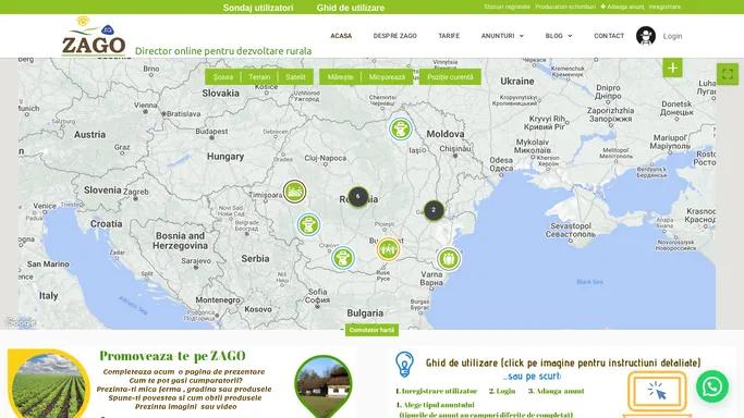 Producatori agricoli din Romania ⋆ Inregistreaza-te si tu