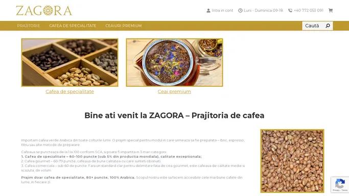 Prajitoria de Cafea ZAGORA - Prajitoria de cafea ZAGORA